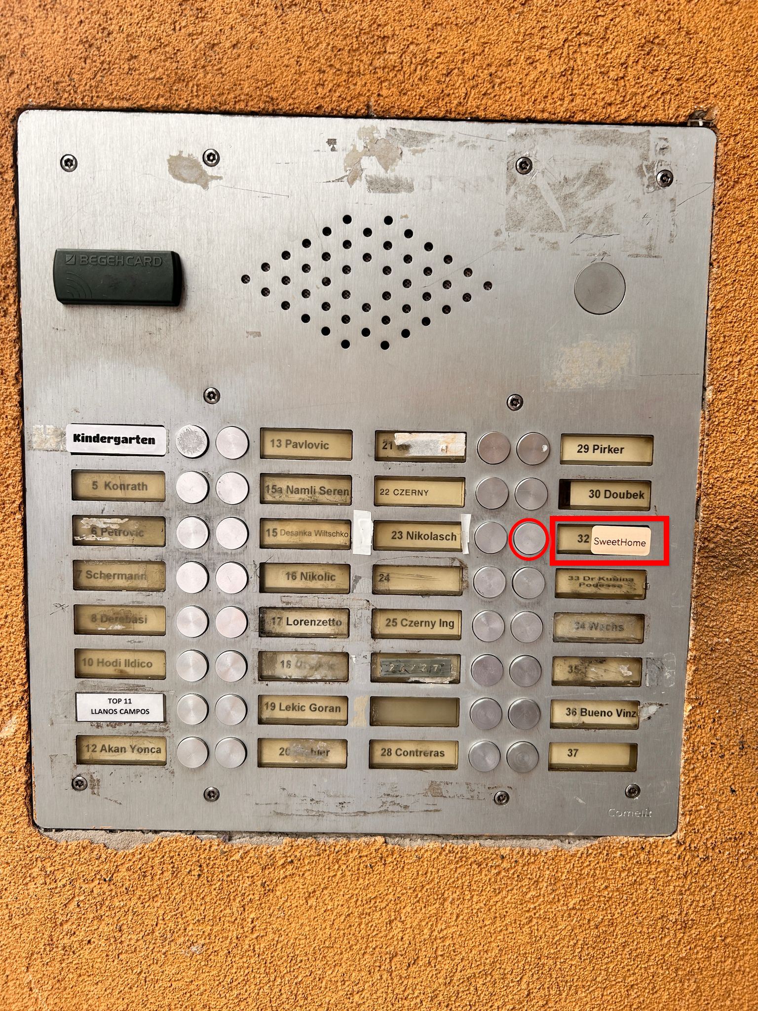 Door Panel