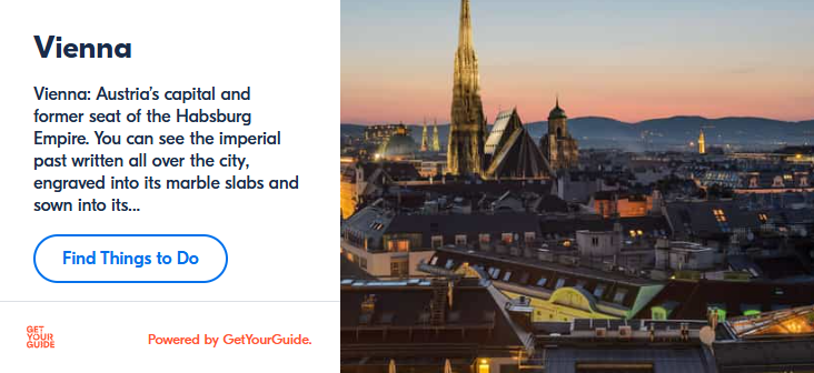 Vienna Attractions